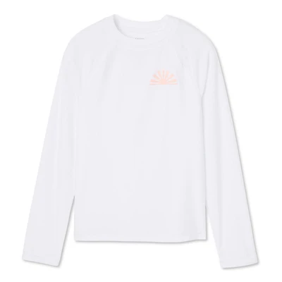 George Girls' Long Sleeve Rash Guard