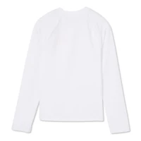 George Girls' Long Sleeve Rash Guard