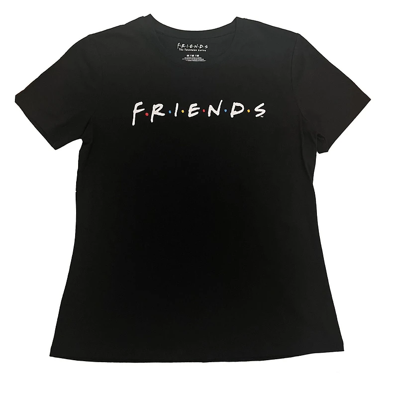 FRIENDS Ladies Friends-4  Short Crew, Size: XS-XL