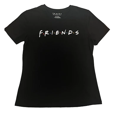 FRIENDS Ladies Friends-4  Short Crew, Size: XS-XL