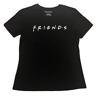 FRIENDS Ladies Friends-4  Short Crew, Size: XS-XL