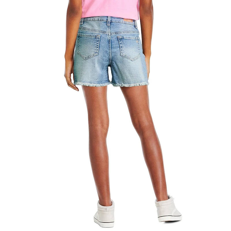 Mini short en jean de maman Justice pour filles