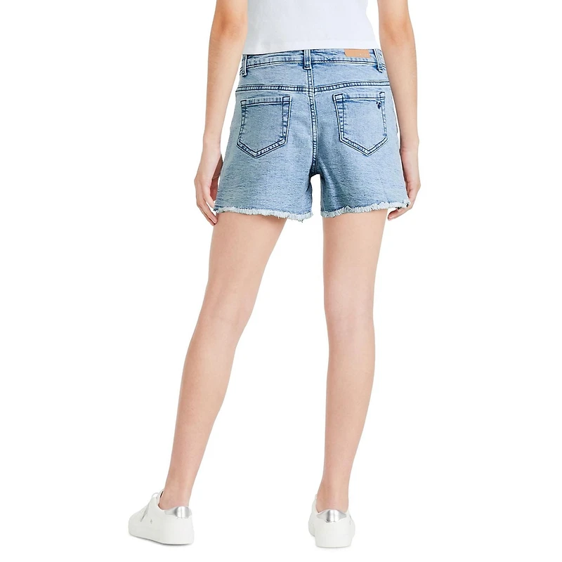 Short en jean avec poche à paillettes Justice pour filles