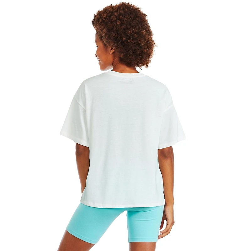 Disney Girls' Stitch Oversized T-Shirt