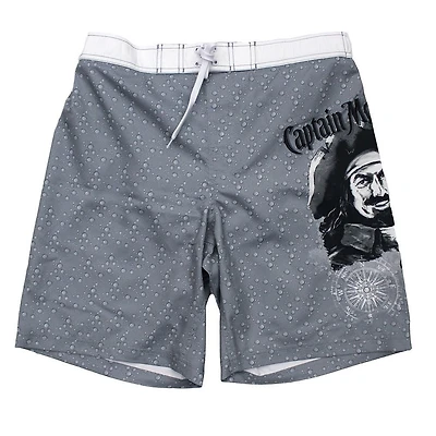 Captain Morgan Mens' Print Swim Shorts