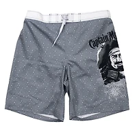 Captain Morgan Mens' Print Swim Shorts