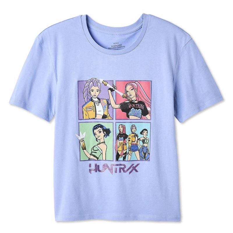 Kpop Demon Hunters Girls' Huntrix Graphic T-Shirt