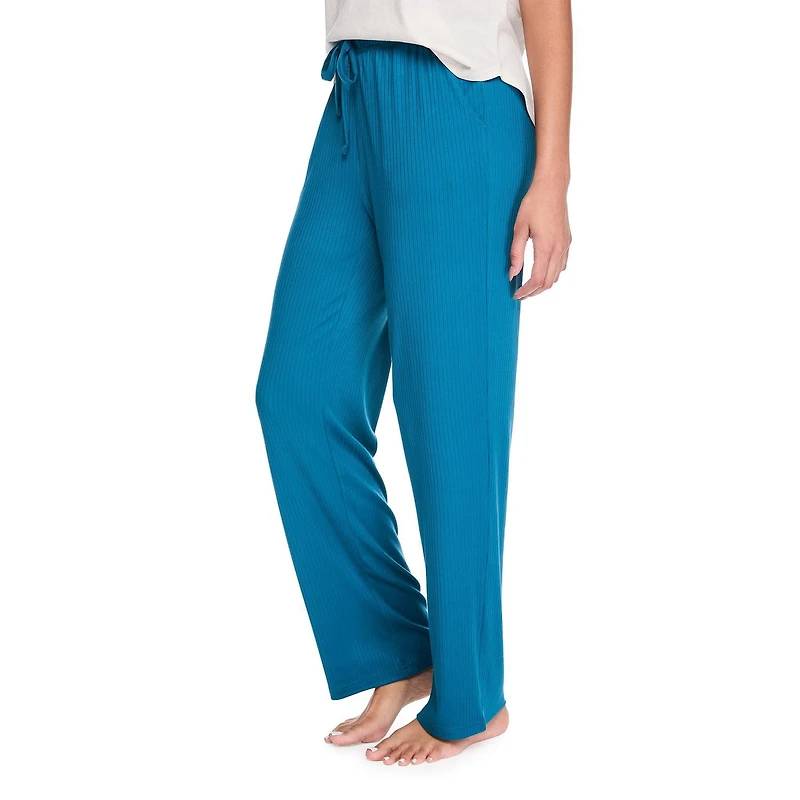 Pantalon de pyjama côtelé George pour femmes