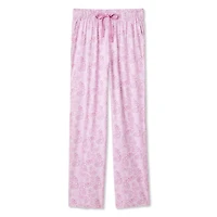 Pantalon de pyjama à effet peau pêche George pour femmes