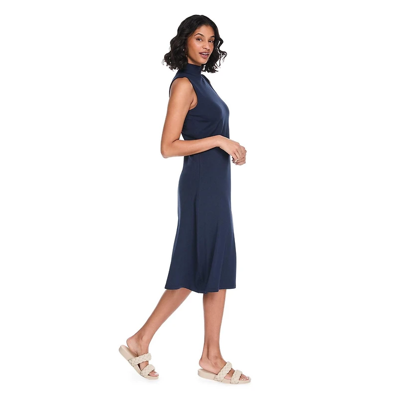 Robe débardeur coupe longue George pour femmes