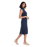 Robe débardeur coupe longue George pour femmes