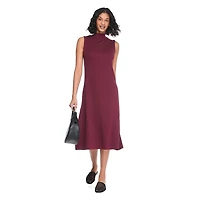 Robe débardeur coupe longue George pour femmes