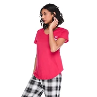 George Women's V-Neck Sleep T-Shirt