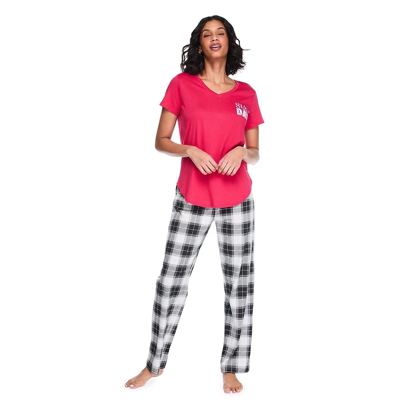 George Women's V-Neck Sleep T-Shirt