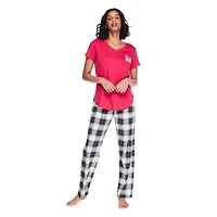 George Women's V-Neck Sleep T-Shirt