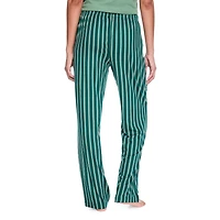 Pantalon de pyjama à effet peau pêche George pour femmes