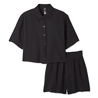 Ensemble 2 pièces avec cache-maillot George pour femmes