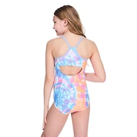 Reebok Girls' One Piece Swimsuit