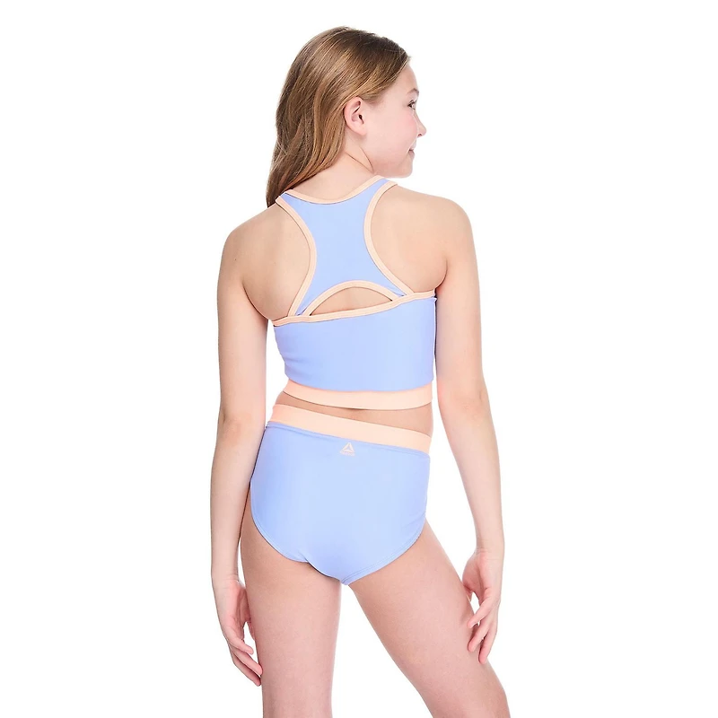 Reebok Girls' Two Piece Swim Set
