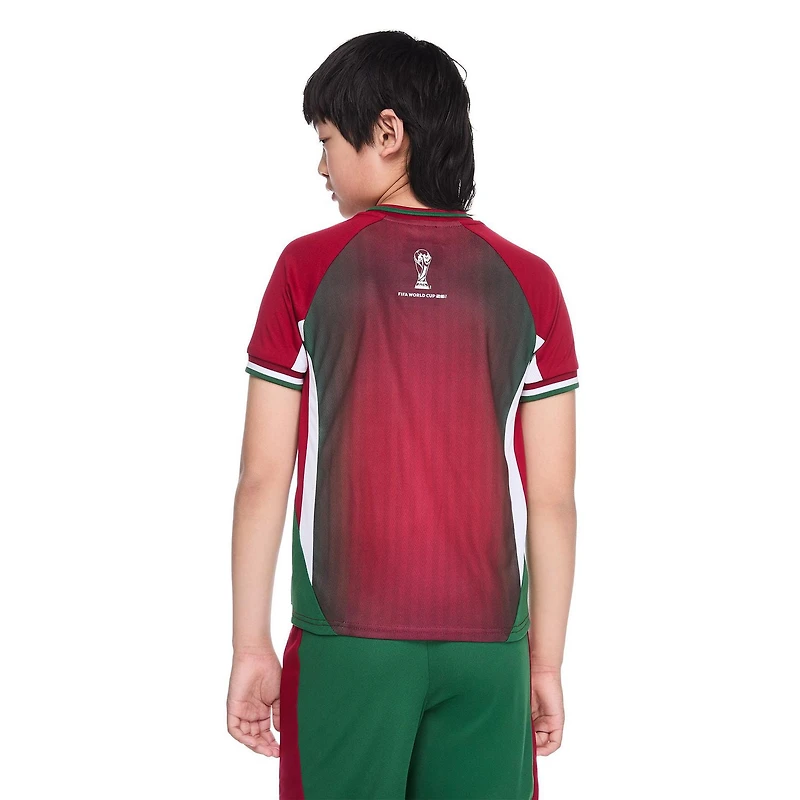 Maillot de soccer Portugal FIFA pour garçons