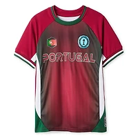 Maillot de soccer Portugal FIFA pour garçons