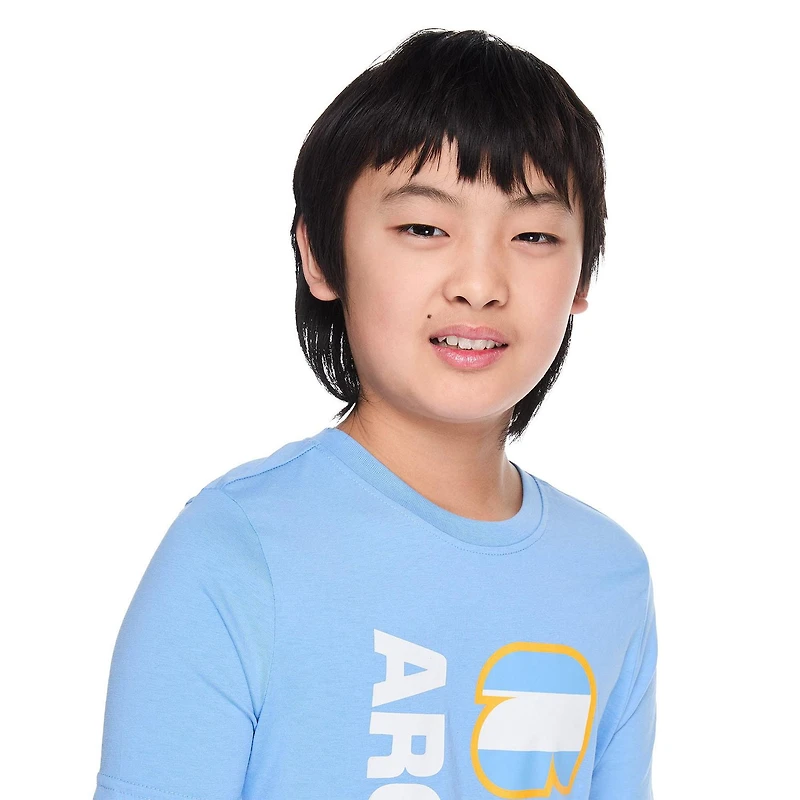 T-shirt Argentine pour enfants – FIFA