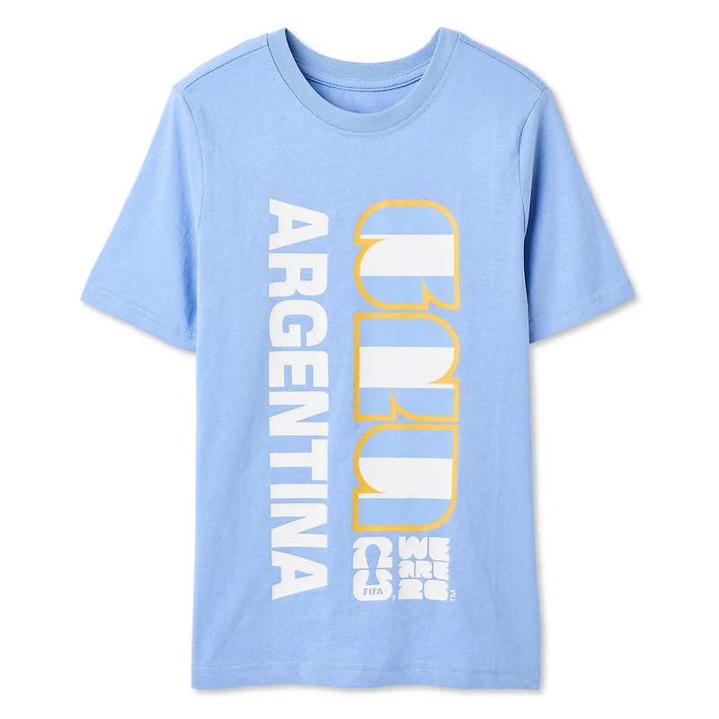 T-shirt Argentine pour enfants – FIFA