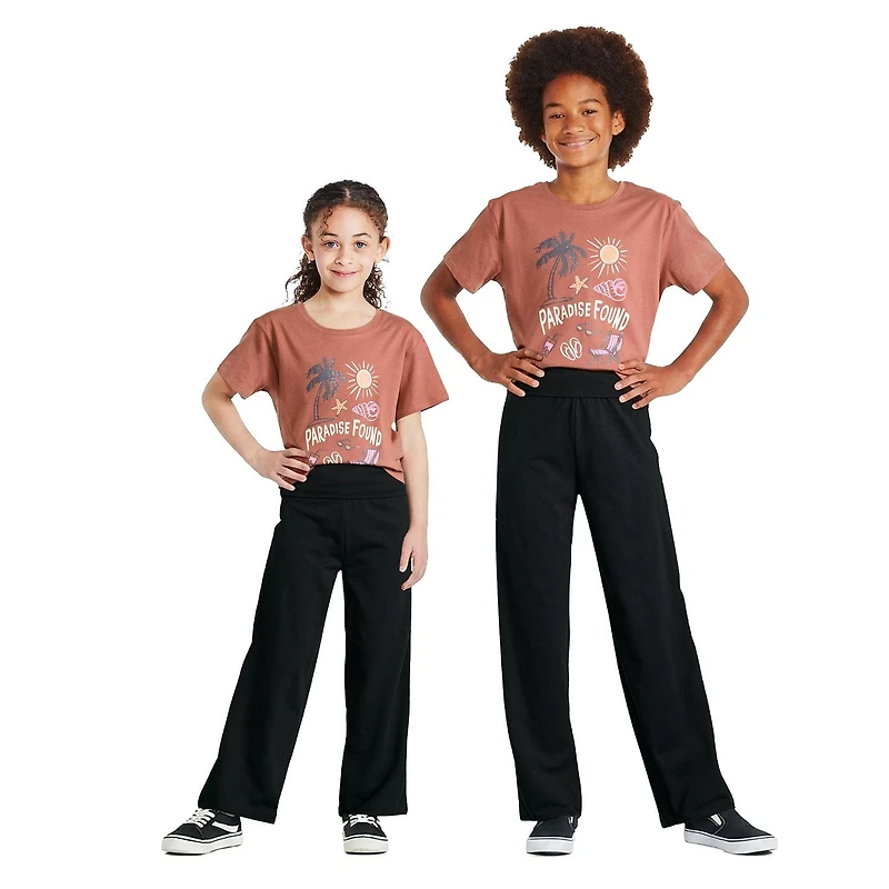 Pantalon à jambe large George pour filles