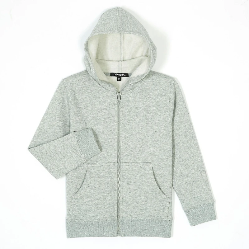George Boys' Full-Zip Hoodie, Sizes XS-XL