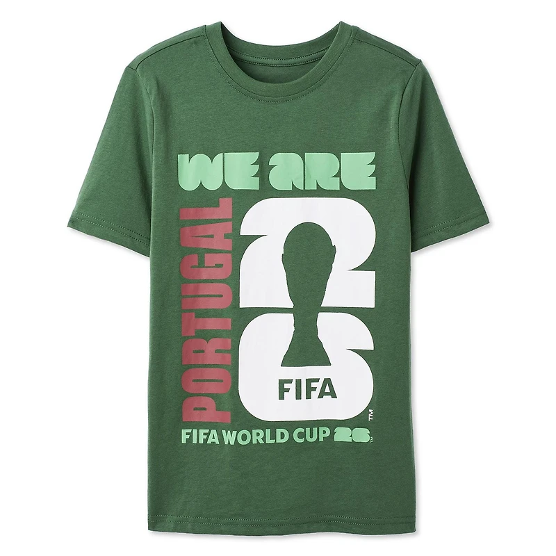 T-shirt Portugal pour enfants FIFA