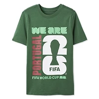 T-shirt Portugal pour enfants FIFA