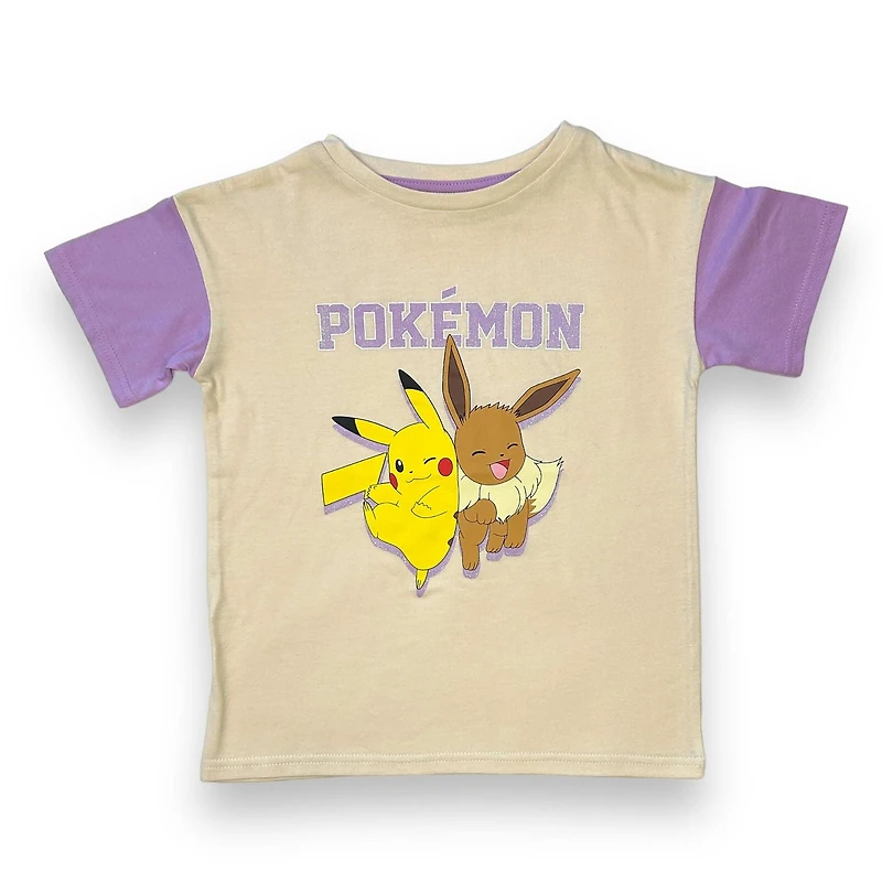 Pokemon T-shirt à manches courtes