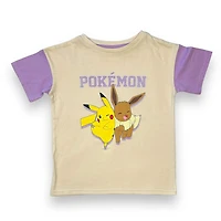 Pokemon T-shirt à manches courtes