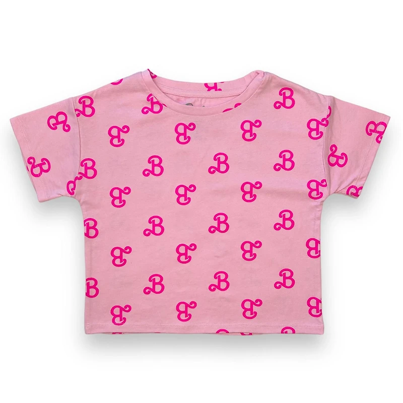 Barbie T-shirt court pour filles