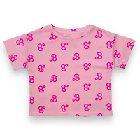 Barbie T-shirt court pour filles