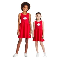 Robe fête du Canada George pour filles