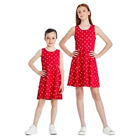 Robe fête du Canada George pour filles