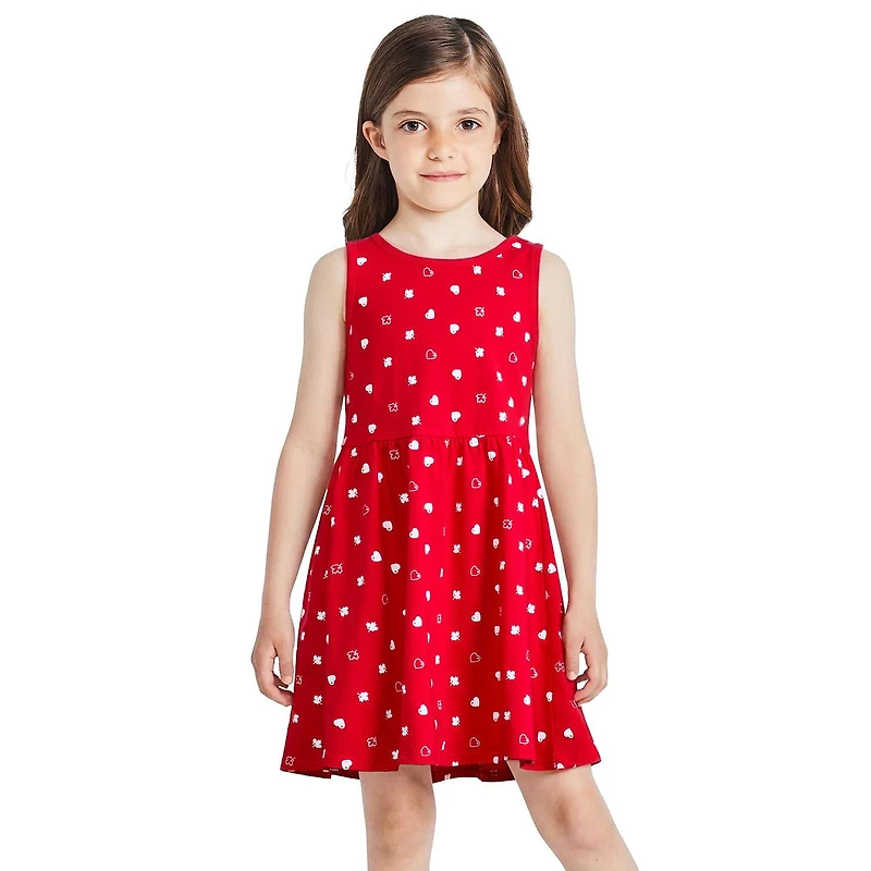 Robe fête du Canada George pour filles