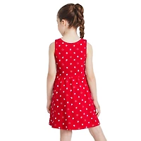 Robe fête du Canada George pour filles