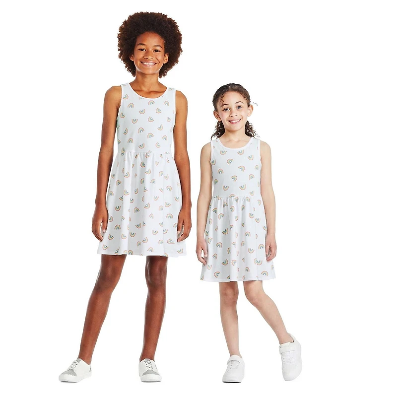 Robe de la fierté George pour filles