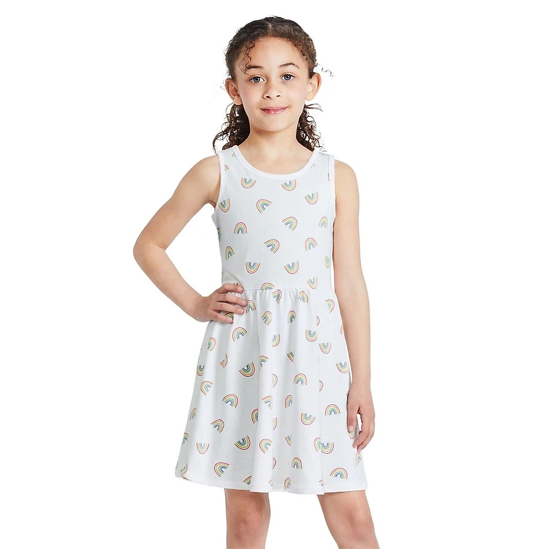 Robe de la fierté George pour filles