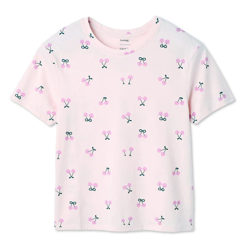 George Girls' Printed T-Shirt