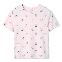 George Girls' Printed T-Shirt