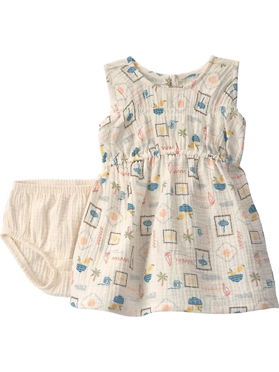 Ensemble robe 2 pièces pour bébé fille Carter's Child of Mine