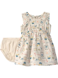 Ensemble robe 2 pièces pour bébé fille Carter's Child of Mine