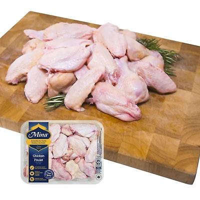 Ailes de poulet fendues Mina 22 mrcx