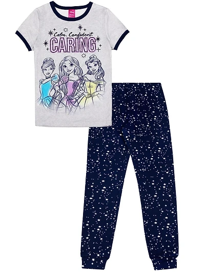 Pyjama deux pièces pour fille de Princess