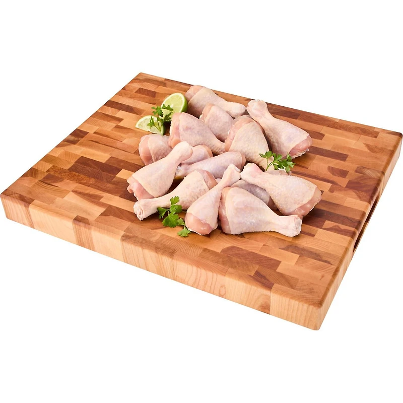 Pilons de poulet Élevé sans antibiotiques format économique Prime, 15 mrcx, 0.84 - 1.30 KG