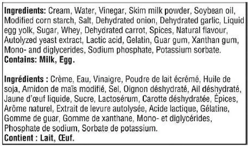 Marzetti Light Ranch Veggie Dip, 340g