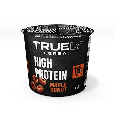 TRUELY Maple Donut High Protein Cereal